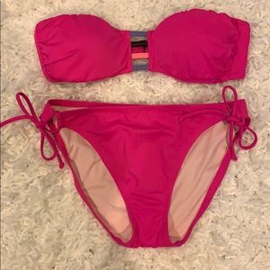 Hot pink Victoria Secrets bathing suit